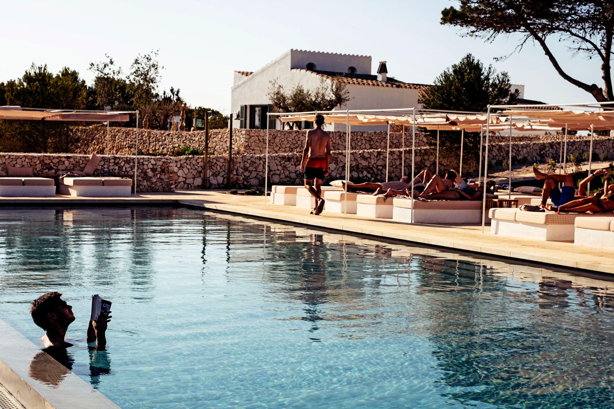 Menorca Experimental Hotel Alaior Luaran gambar